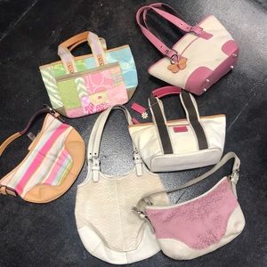 Vintage COACH bag resellers bundle
